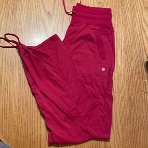 SOLD Size 4 Lululemon dance studio pant